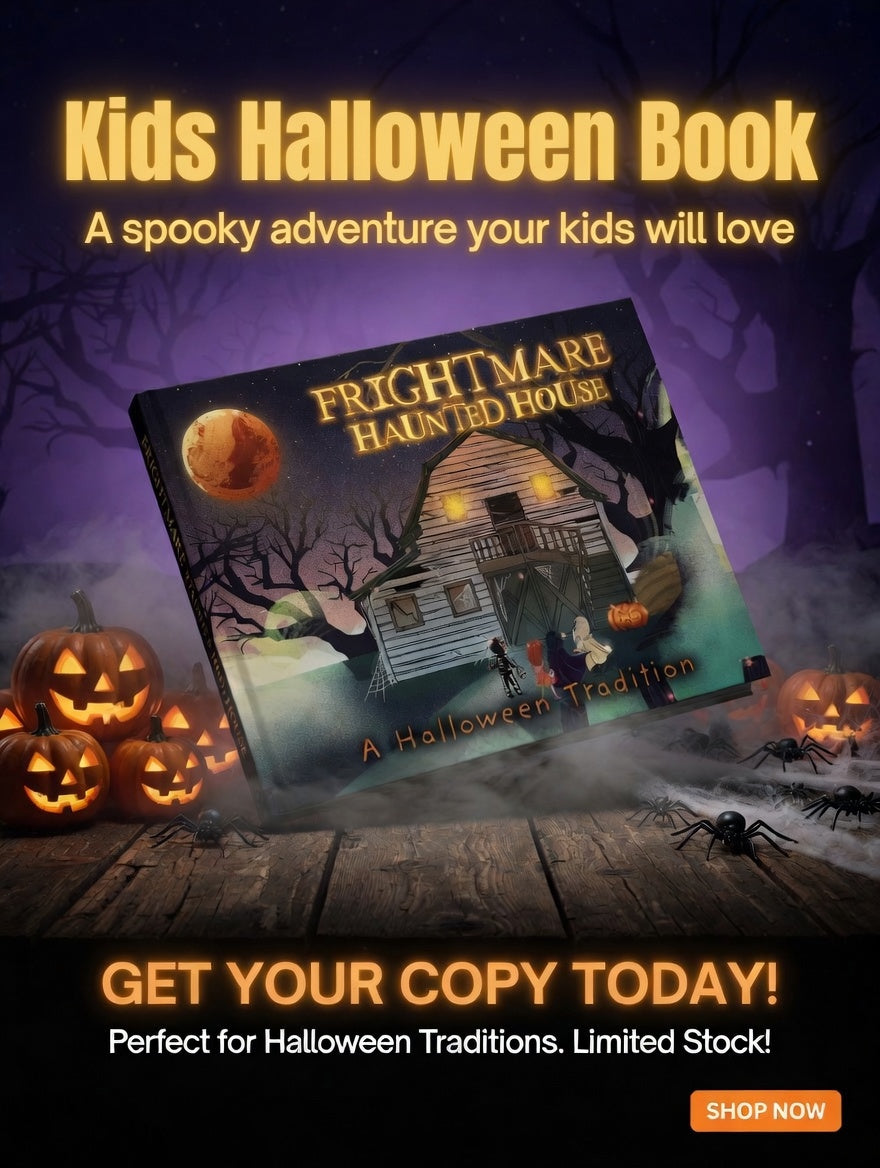 Frightmare Haunted House Kids Book